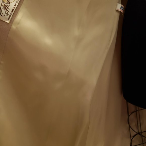 100% Cashmere- Fleurette Brand Coat - Picture 9 of 10